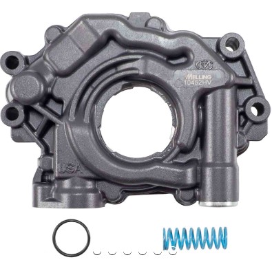 Melling 10452HV Engine Oil Pump High Volume High Pressure for 09-24 5.7L VVT & 11-24 6.4L 392 HEMI Questions & Answers