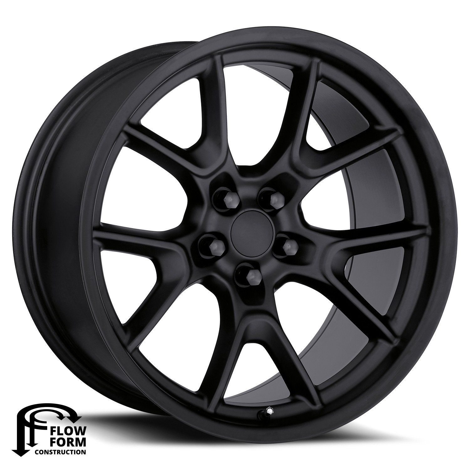 Factory Reproductions 66011021503F FR66F 20x11 5x115 -2.5 Dodge Anniversary Flow Form Replica Wheel in Satin Black Questions & Answers