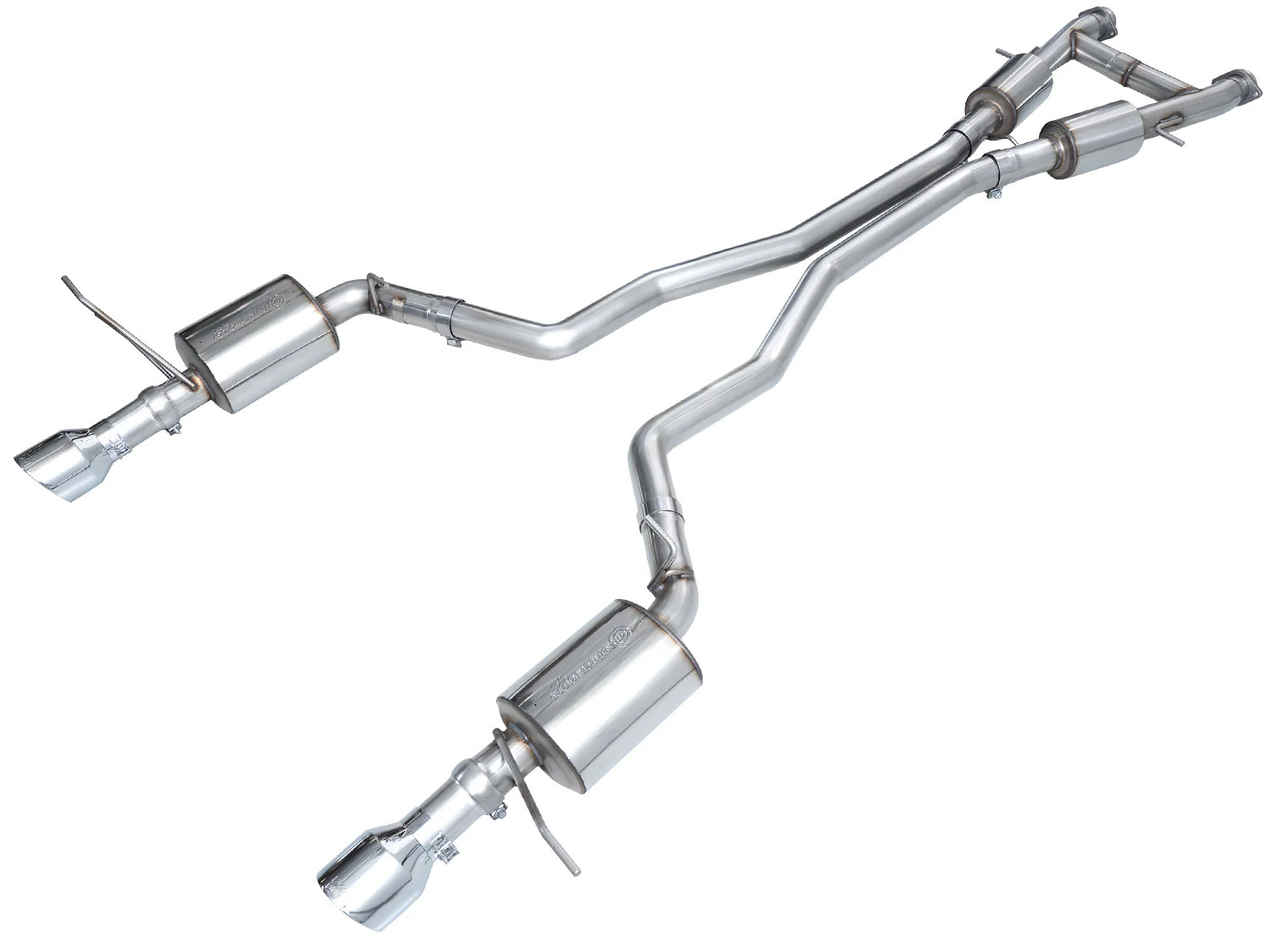 AWE 3015-32575 Touring Edition Exhaust Chrome Silver Tips for 11-24 Durango 3.6L & 5.7L VVT HEMI Questions & Answers