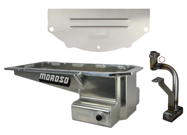 Moroso 11 Quart Front Sump Oil Pan, Oil Pump Pickup & Dust Shield for 09-23 Challenger, Charger & 300 5.7L VVT & 11-23 6.4L 392 HEMI Questions & Answers