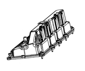 MOPAR 53011261AE Passenger Side Valve Cover for 21-24 RAM TRX 6.2L HEMI Questions & Answers