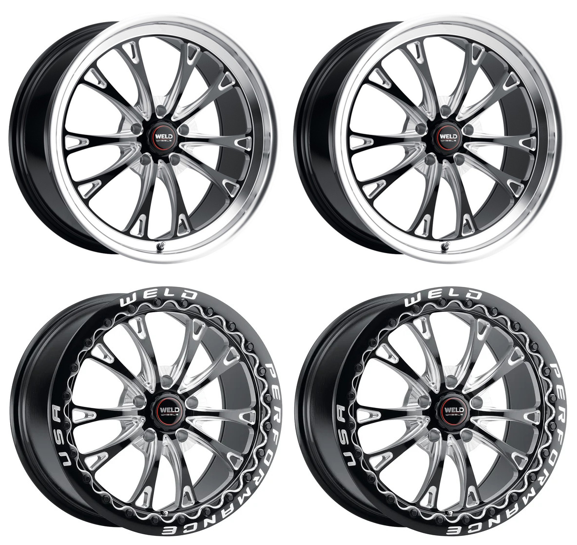 Will this staggered combination fit within the 1% AWD recommended limits ensuring no binding will occur to AWD?