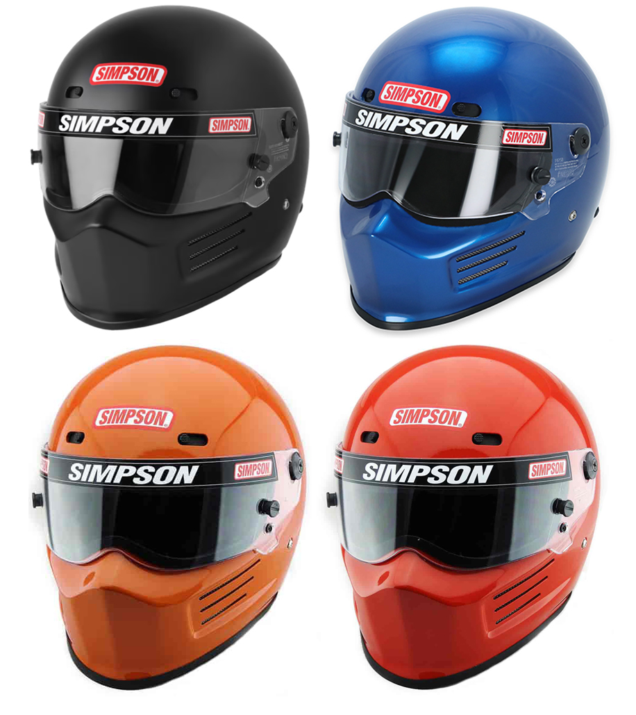 Simpson Super Bandit Racing Helmet Questions & Answers