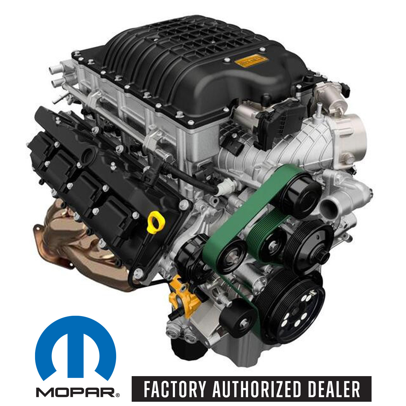 MOPAR 68660541AB Hellephant C170 6.2L Supercharged Crate HEMI Engine Universal Questions & Answers