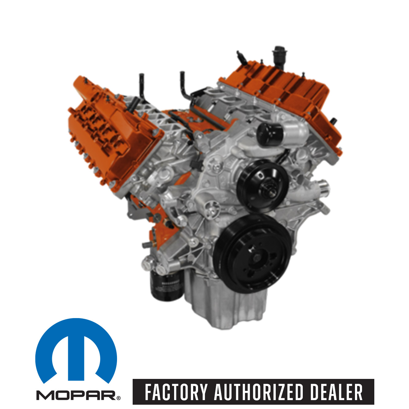 MOPAR P5160618AA Hellcrate 6.2L Crate HEMI Long Block Universal Questions & Answers