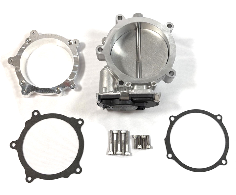 HHP Racing Demon 170 Throttle Body & Adapter Plate Kit for 15-23 SRT Hellcat, Redeye, Trackhawk & TRX with OEM IHI Supercharger Questions & Answers