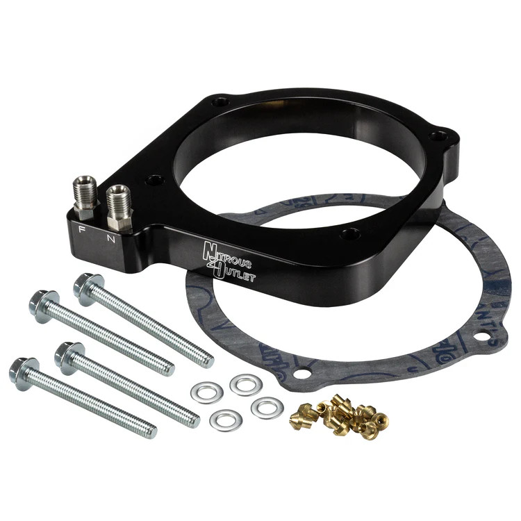 Nitrous Outlet 00-43009 108mm Plate Conversion for 15-24 6.2L HEMI Questions & Answers