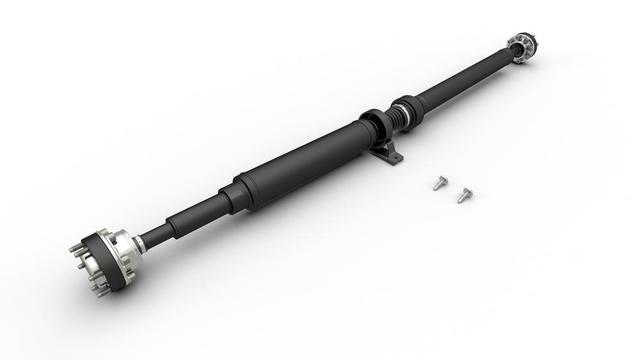 MOPAR 77072536AB Redeye Driveshaft for 15-23 Challenger SRT Hellcat Automatic Questions & Answers