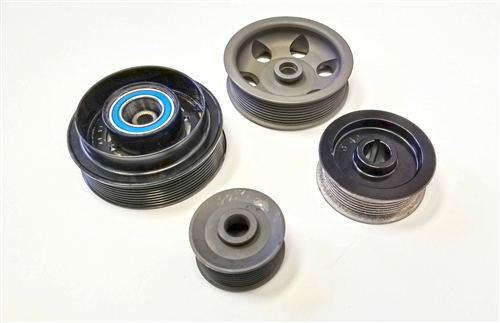 Original Concept Design 8 Rib Pulley Kit - OCD-8R Questions & Answers