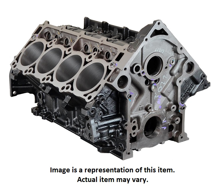 Will MOPAR 68293005AB. Crankshaft work with this block?