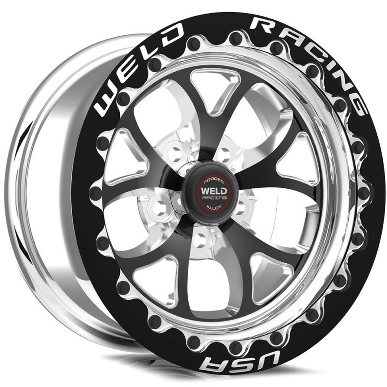 WELD Racing S76 RT-S 17x10 6.7" Backspace Black Center Rear Beadlock Wheel for 05-23 Challenger, Charger, Magnum & 300C SRT8, SRT & Hellcat - 76HB7100W67F Questions & Answers