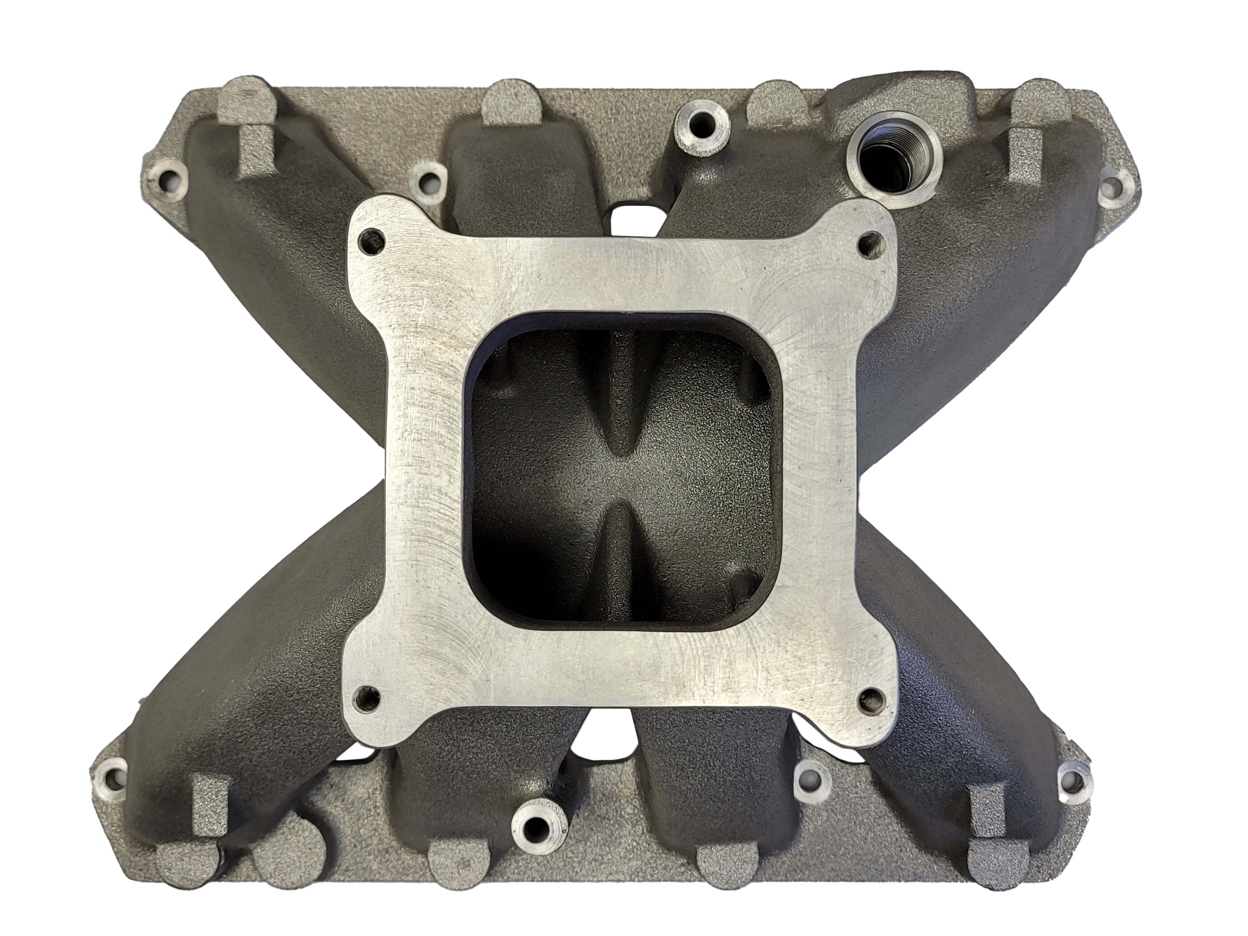 Performance Drag Pack Gen 3 Hemi Intake Manifold, Standard 4150 Opening with 2" Shorter Plenum (Comparable to MOPAR P5155288) Questions & Answers