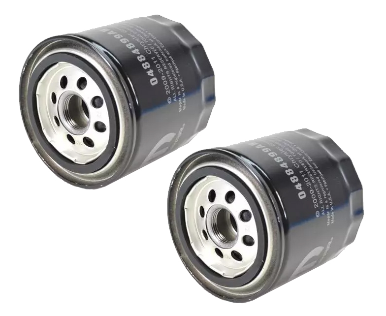 MOPAR 04884899AC Oil Filter 2 Pack for 08-15 5.7L, 08-10 6.1L, 15-23 6.2L & 12-23 6.4L Gen 3 HEMI Questions & Answers