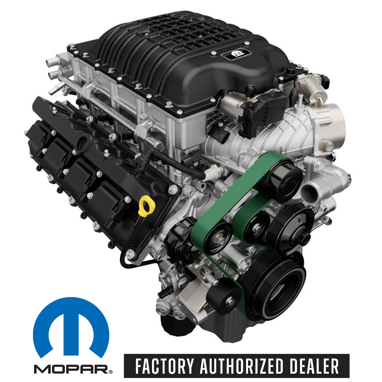 MOPAR P5160194AD Hellephant 426 Supercharged Crate HEMI Engine Universal Questions & Answers