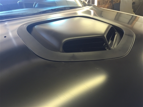 Afr shaker hood scoop