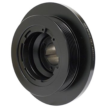 DISCONTINUED SLP Harmonic Balancer Underdrive Pulley (2005-2008 5.7L 2006-2010 6.1L HEMI) - 100235 Questions & Answers