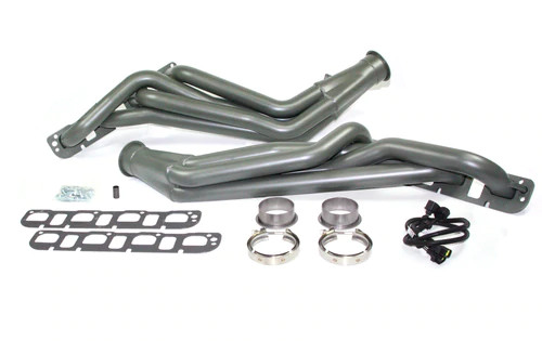 DISCONTINUED JBA Stainless Steel 1-7/8" Titanium Coated Long Tube Headers with Mid Pipes for 05-20 Challenger, Charger, Magnum & 300C 5.7/6.1/6.2/6.4L - 6966SJT / 6965SY Questions & Answers