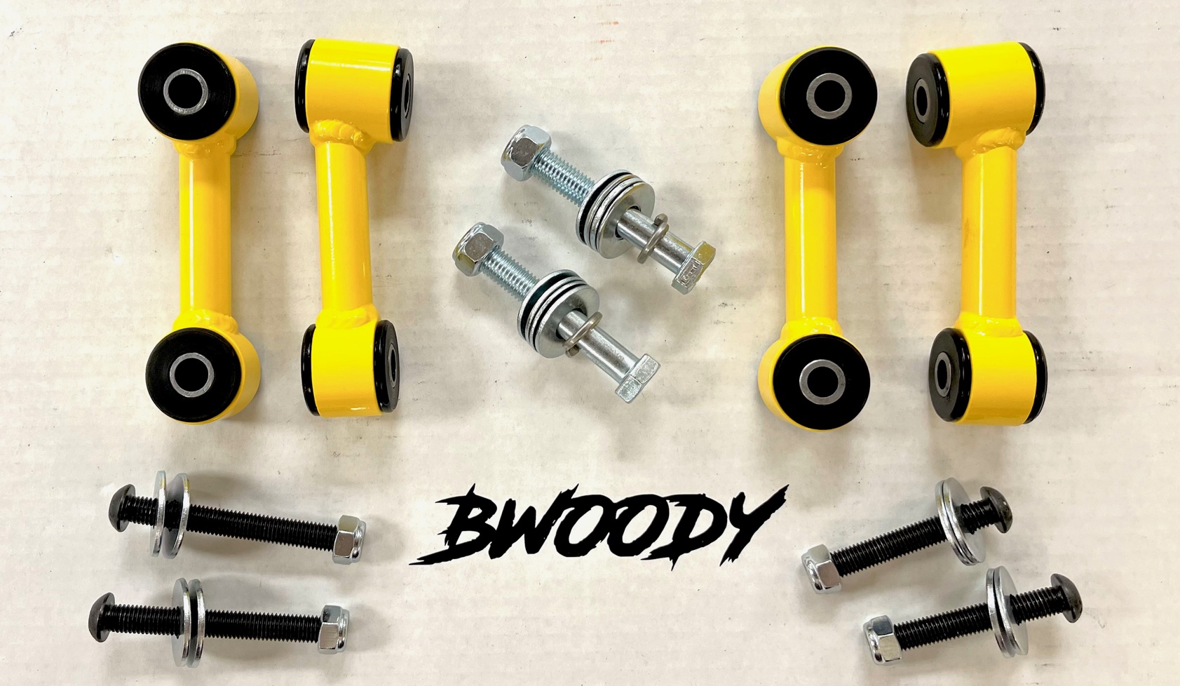 BWoody 510.4004 Sway Bar Links for 18-21 Jeep Grand Cherokee Trackhawk & 2021, 23-25 Durango SRT Hellcat Questions & Answers