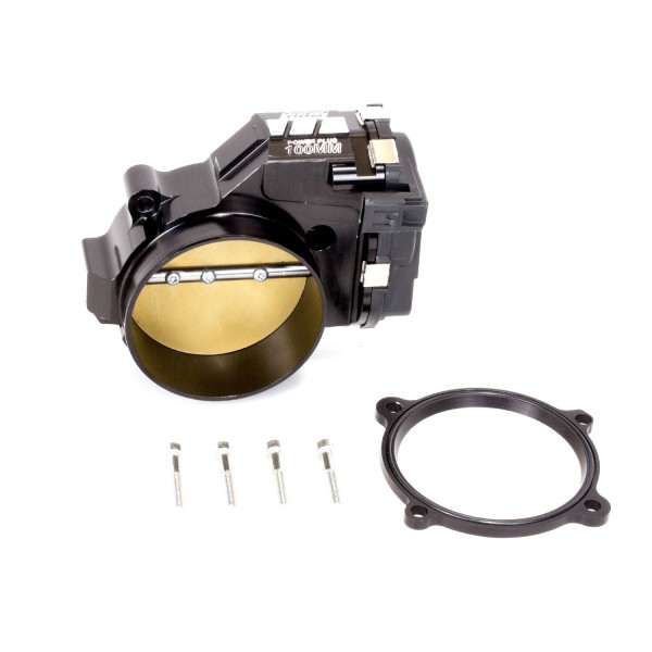 BBK 1886 100mm Billet Throttle Body Black for 15-24 Demon, Challenger, Charger, Durango SRT Hellcat, Trackhawk & TRX 6.2L HEMI Questions & Answers