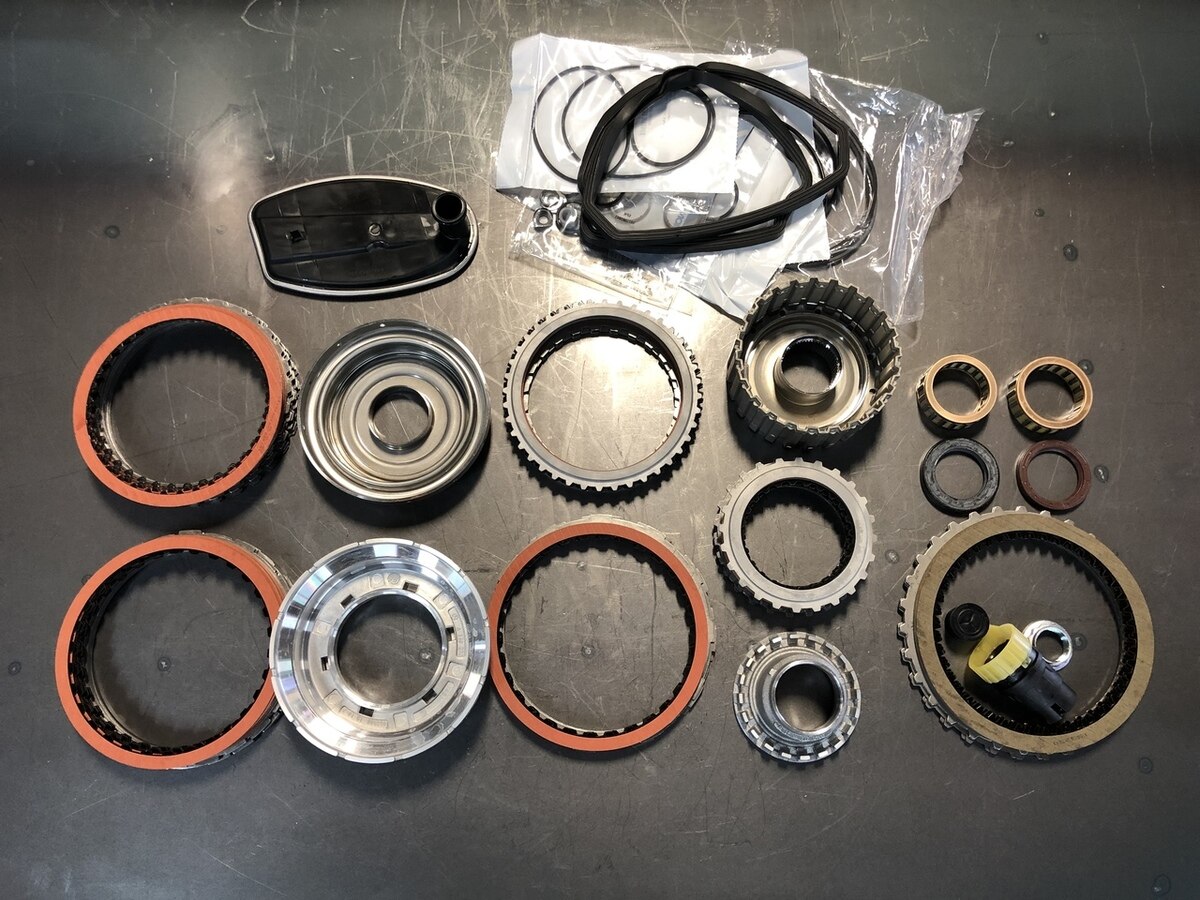 Southern Hotrod SHR-21022.00.23.22 Type II Transmission Kit for NAG1 722.6 Questions & Answers