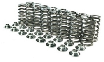 Does this kit also come with the valve keepers and valve stem seals? or must they be purchased separately?