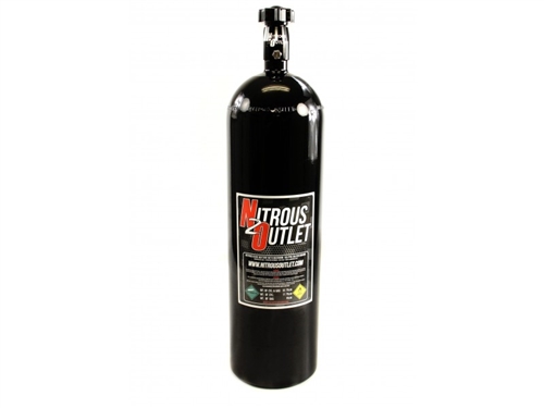 Nitrous Outlet 00-30170 15lb Nitrous Bottle & High Flow Valve Questions & Answers