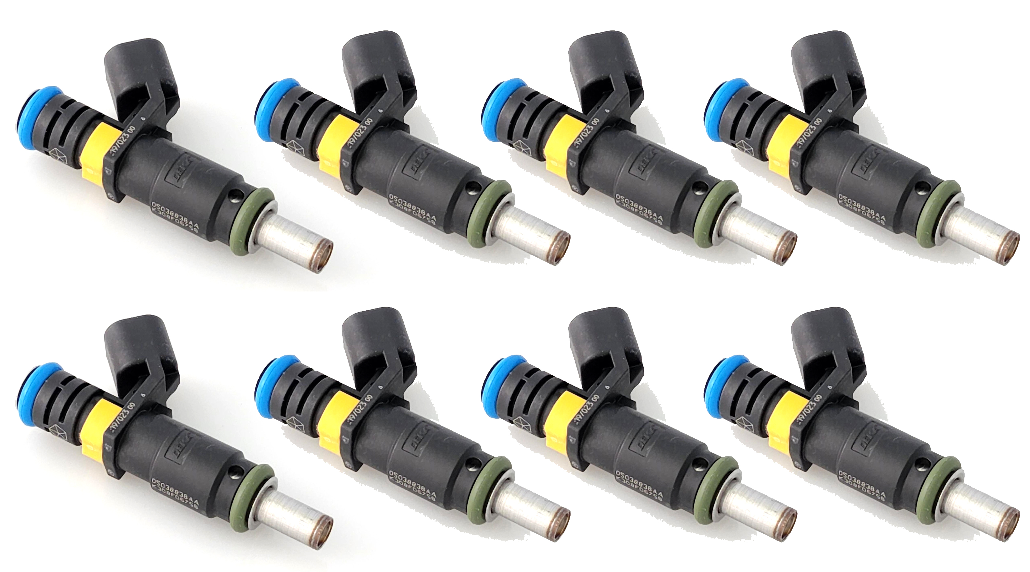 MOPAR 05038838AA 700cc Fuel Injector Set for 18-23 Demon, Challenger & Charger SRT Hellcat Redeye 6.2L HEMI Questions & Answers