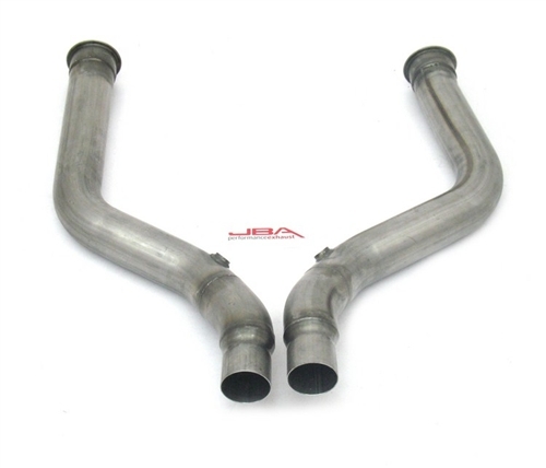 DISCONTINUED JBA Performance Exhaust Mid-Pipes for 05-14 Charger, Challenger, Magnum & 300C 6.1/6.4L Race/Track Use Only Questions & Answers