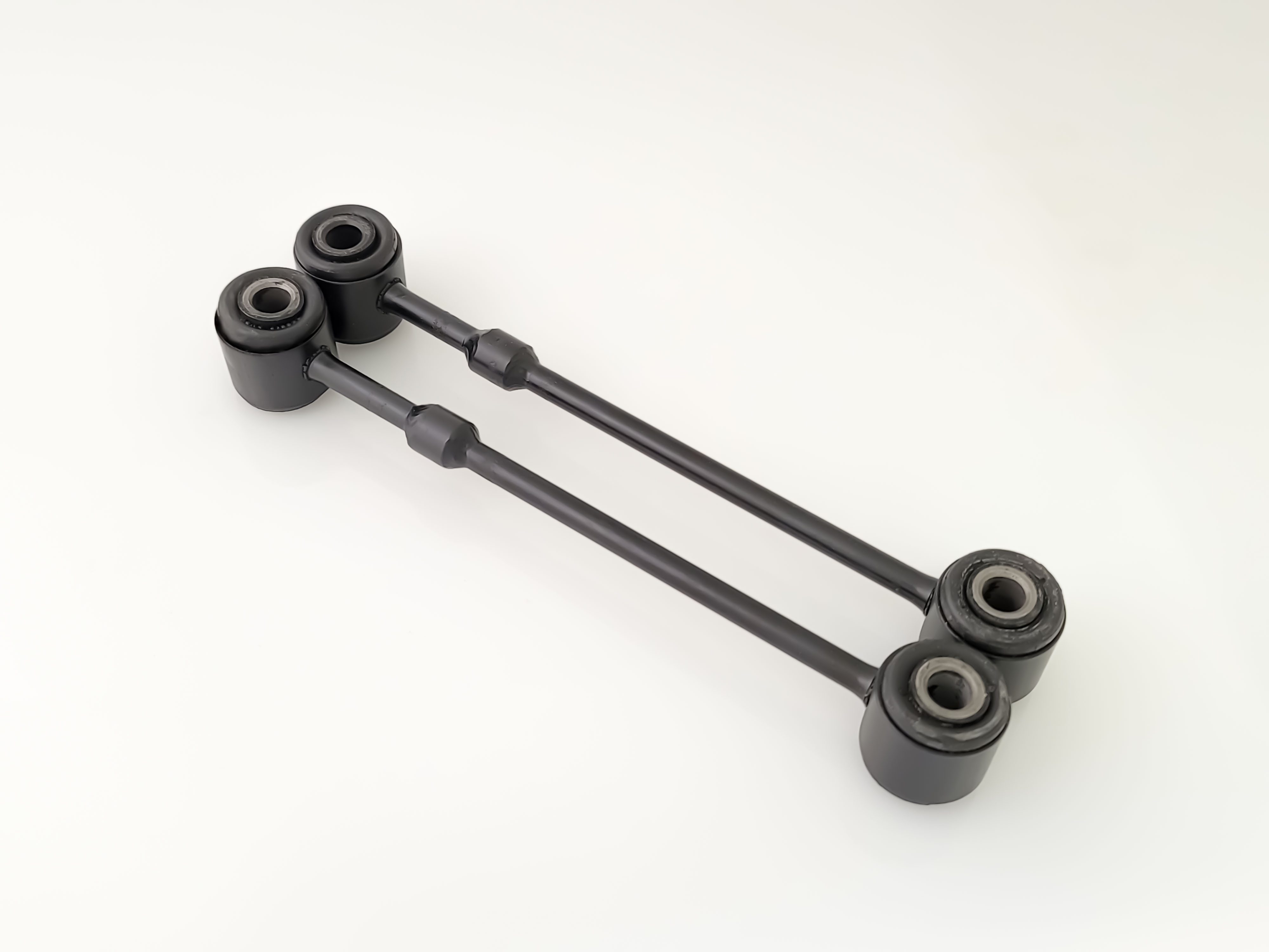 HHP Shortened Rear Sway Bar End Links For 17" to 18" Drag Wheels With Factory Sway Bars Questions & Answers
