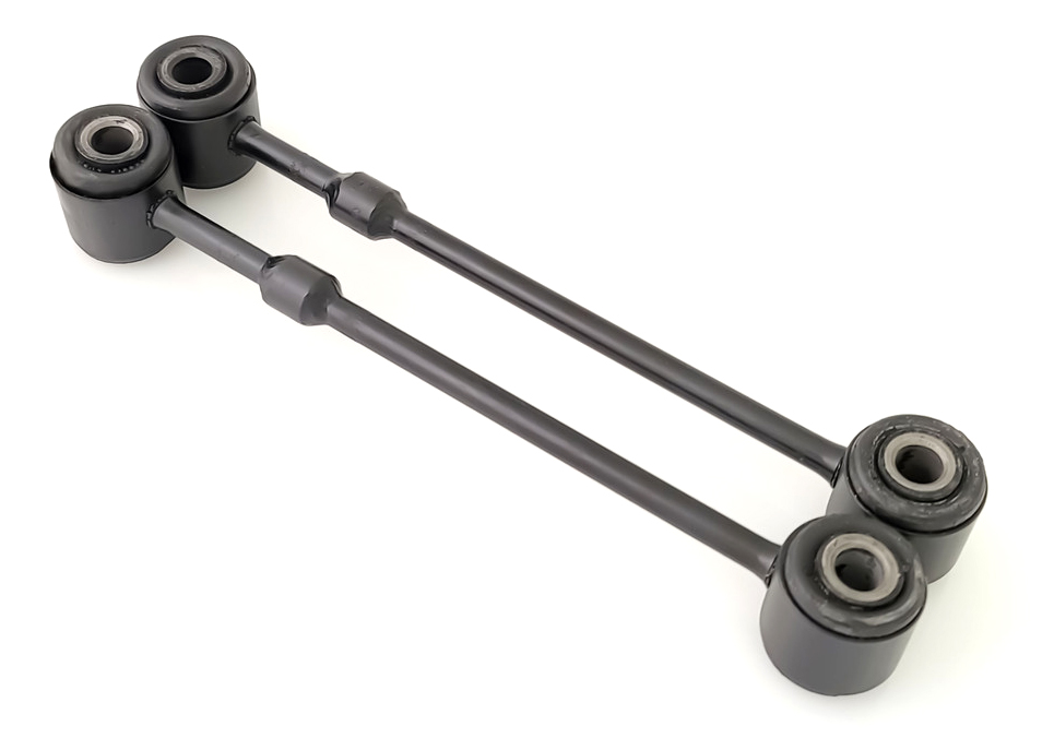 when installing the shortened sway bar end link  does the welded part go to the top or bottom .