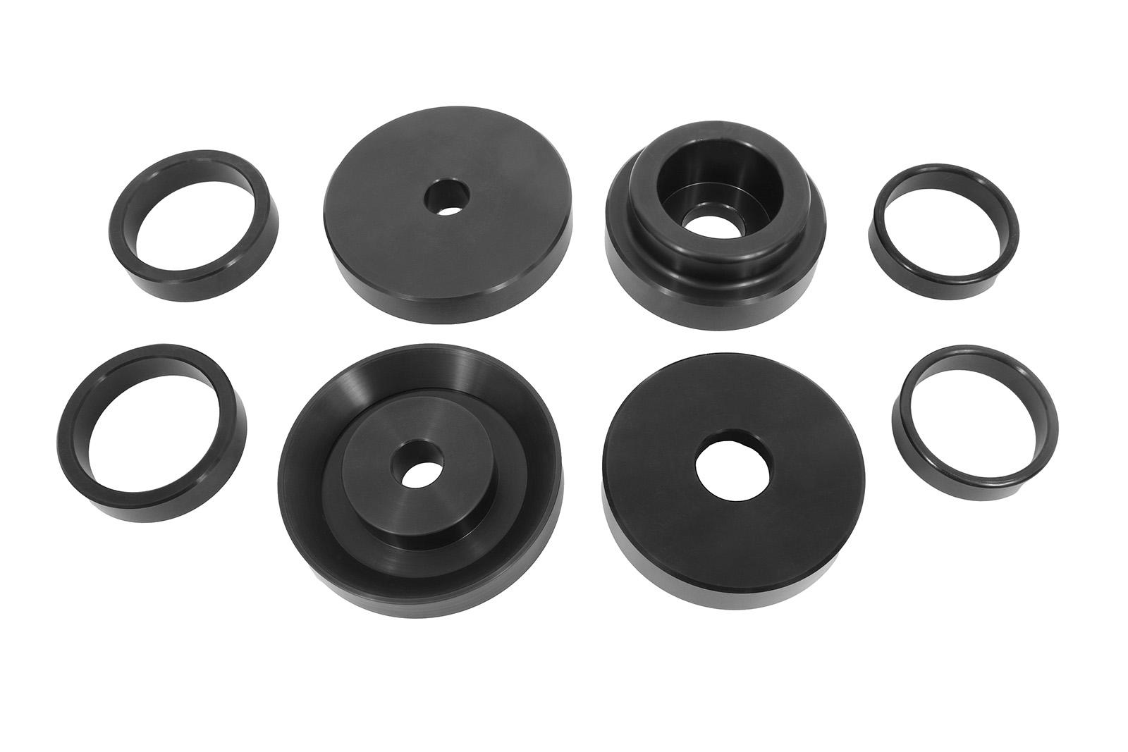 Are these the cradle bushings themselves or are they add ons on top of the bushings?