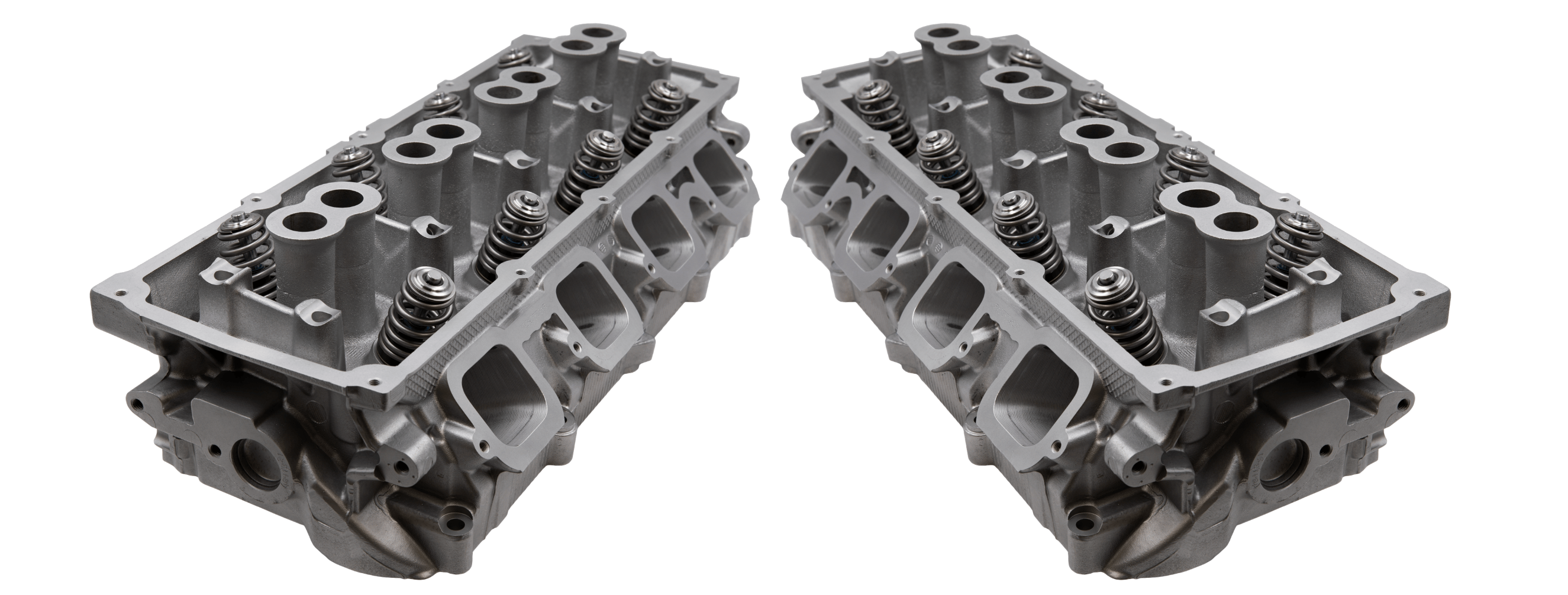 How much power are these heads good for? Could I make 4 digit power with these stage 2 heads?