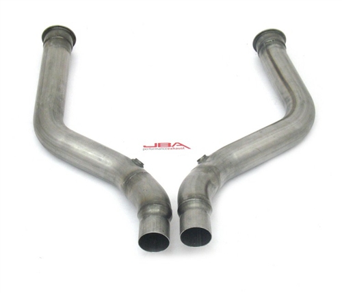 DISCONTINUED JBA Performance Exhaust Mid-Pipes for 05-14 Charger, Challenger, Magnum & 300C 5.7L Race/Track Use Only Questions & Answers