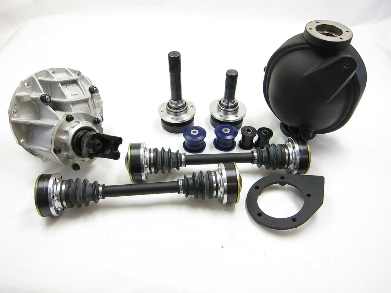 The Driveshaft Shop CH9-LX-A 9" Rear End Conversion Kit for 06-08 Charger, Magnum R/T, SRT8, 300C 5.7L & SRT8 Questions & Answers