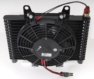 DISCONTINUED B&M Hi-Tek Supercooler Large with Fan - 70297 Questions & Answers