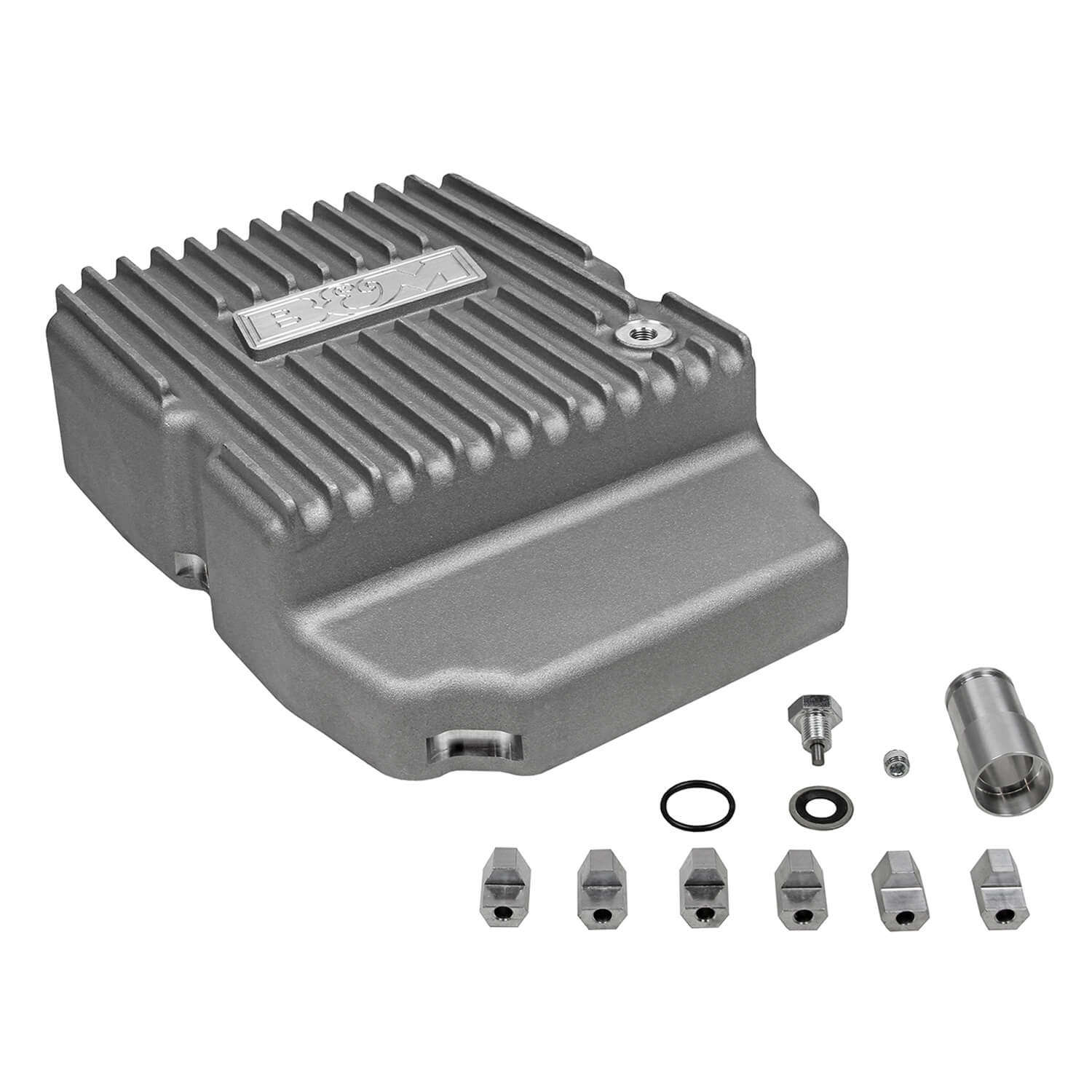 B&M 10300 Hi-Tek Deep Transmission Pan for 5.7/6.1/6.4L HEMI with NAG1 Questions & Answers