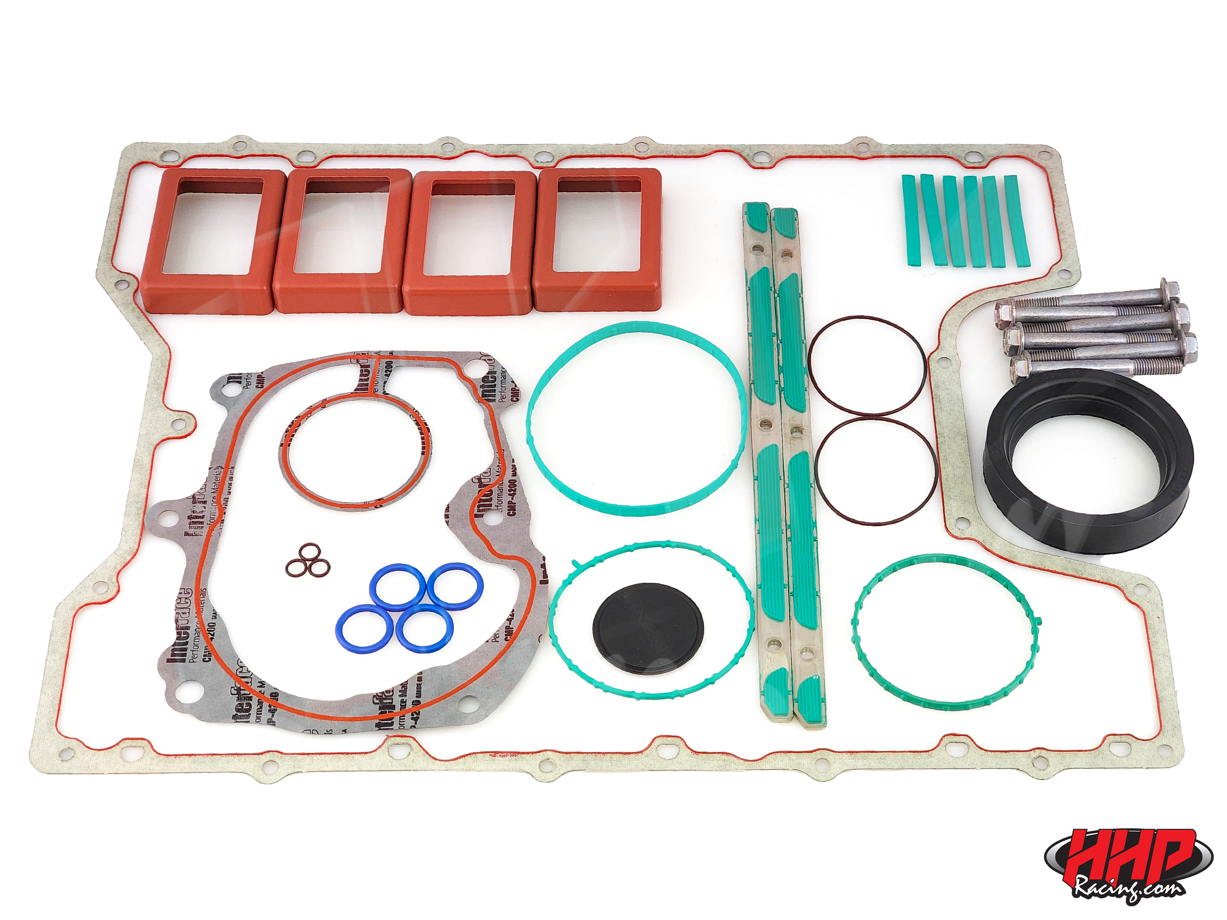 This does not include the supercharger lid gaskets, correct?