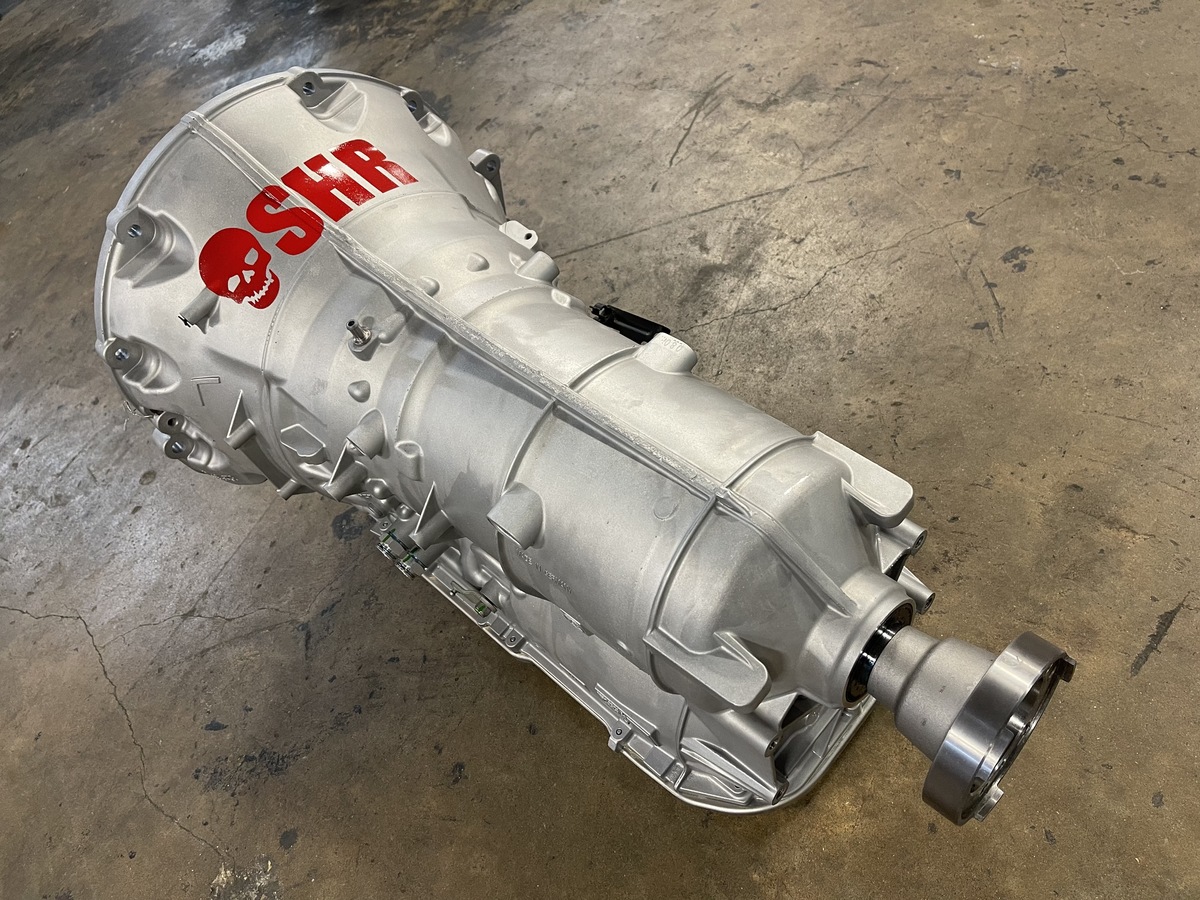 Southern Hotrod SHR-21009 8HP90 War Viking Transmission for 15-23 Demon, Challenger & Charger SRT Hellcat Questions & Answers
