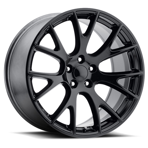 Factory Reproductions 70095151502 FR70 20x9.5 5x115 +15 Hellcat Replica Wheel in Gloss Black Questions & Answers