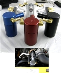 Billet Technology 20100 Oil Catch Can for 11-23 Challenger, Charger & 300 6.4L Questions & Answers