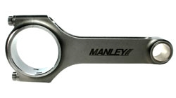 Manley 6.2/6.4L 6.200" (Stock Stroke) Steel H-Beam Connecting Rods (SB Chevy Pin) w/ ARP2000 Rod Bolts (Set of 8) - 14088R-8 Questions & Answers