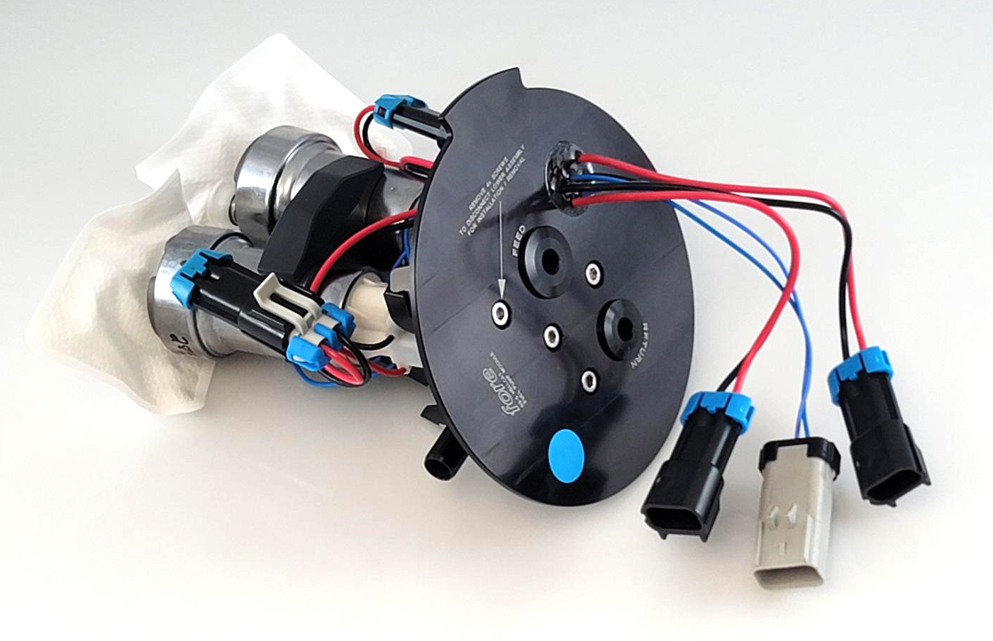 Hello, where is the inline filter installed? Is it complicated to install the filter?