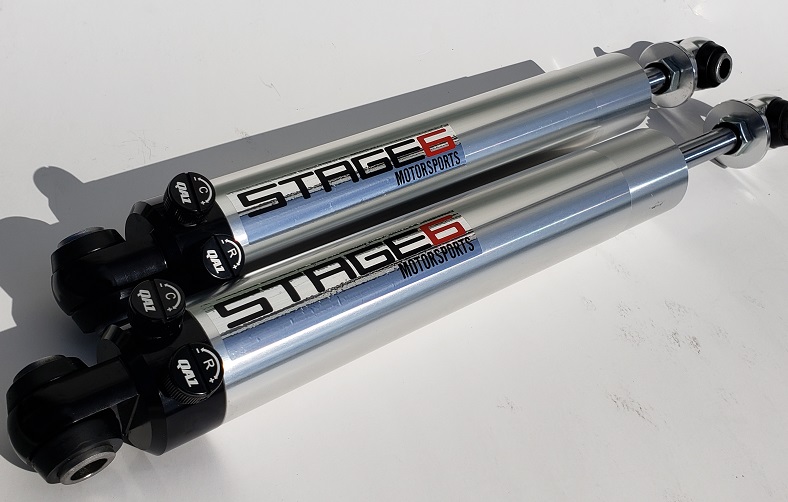 Stage 6 Motorsports Double Adjustable Rear Shocks for 06-10 Jeep Grand Cherokee SRT8 6.1L HEMI Questions & Answers