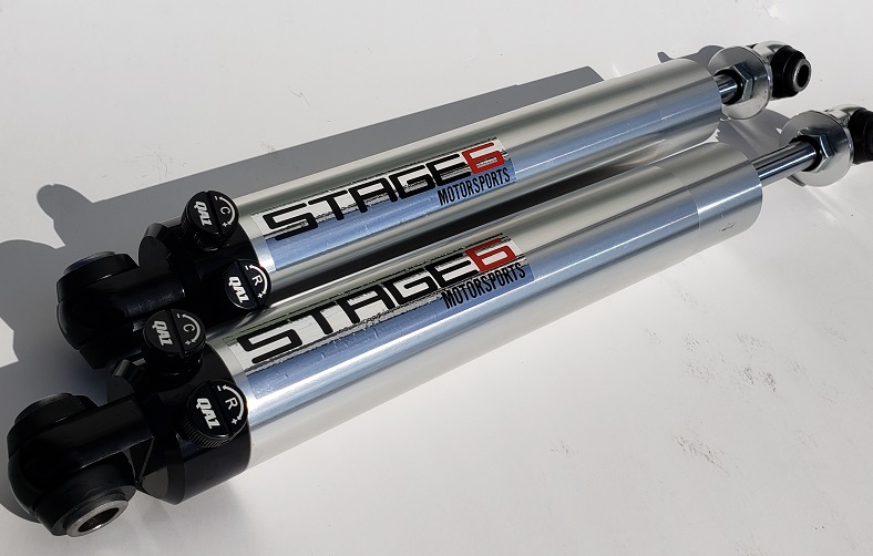 Stage 6 Motorsports Double Adjustable Rear Shocks for 06-10 Jeep Grand Cherokee SRT8 - S6M-WK1-DA-SHOCKS Questions & Answers