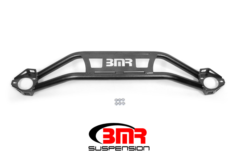 BMR STB110H Front Strut Tower Brace Twin Tube Black Hammertone for 08-24 Challenger & 15-24 Charger 5.7/6.1/6.4L HEMI Questions & Answers