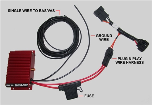 What does the AAD Boost Reference Adapter do?