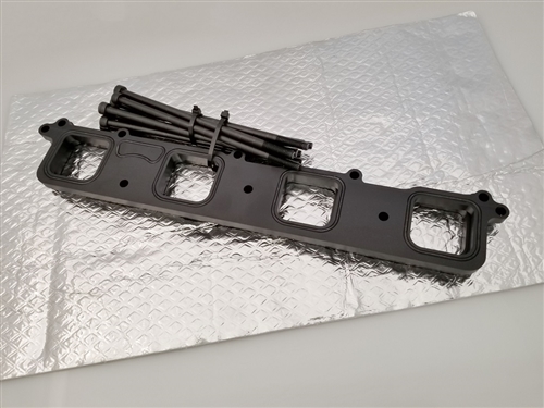 Any chance they make a pair of these that are adapter plates to put a hellcat blower on the 6.4 head.