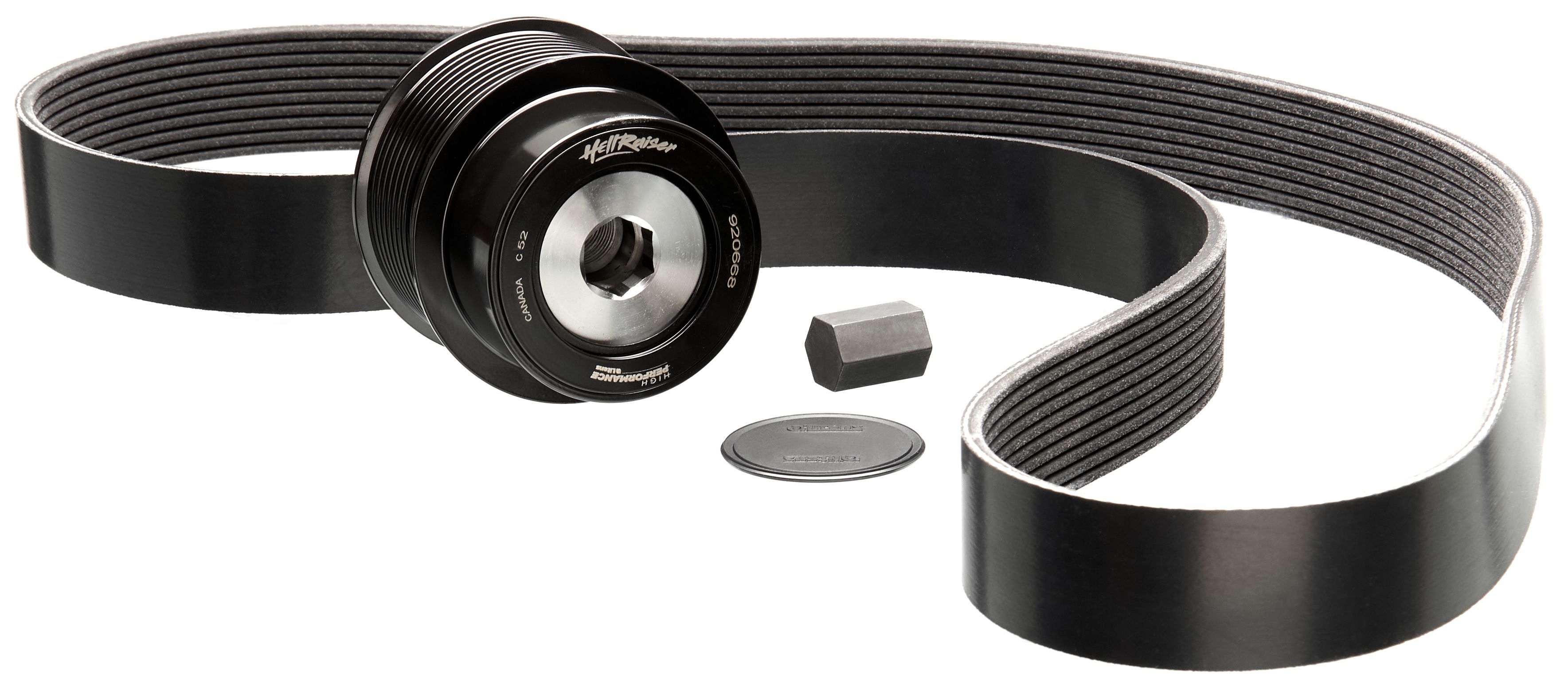 How much does this pulley increase the amount of boost over stock?
