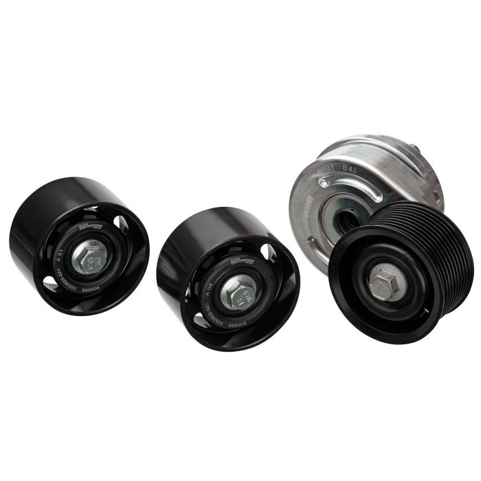 Litens 999998K High Performance Billet Tensioner & 10K Billet Idler Kit for Demon, Challenger, Charger, Durango SRT Hellcat, Trackhawk & TRX 6.2L HEMI Questions & Answers