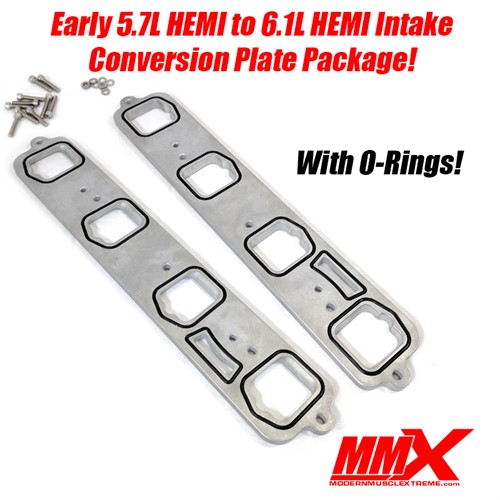 Do I need to buy the 6.1 gasket before purchasing Intake Conversion Plates with O-rings?